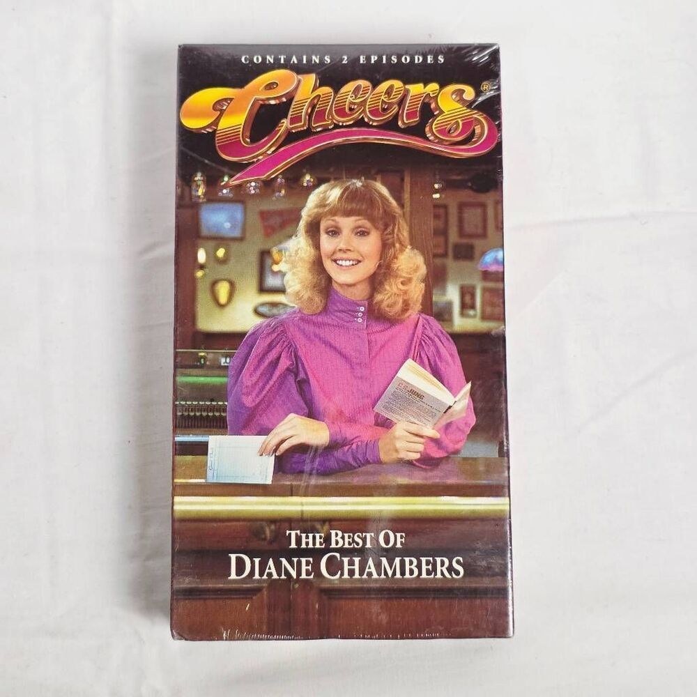 Cheers: The Best of Diane Chambers (VHS, 1993 Paramount Home Video)